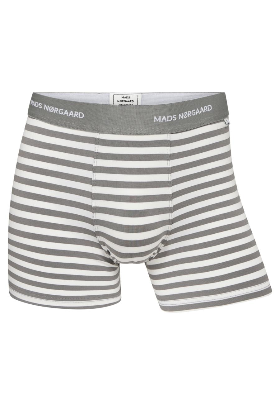 Unterhosen MN, 2er-Pack | Bio-Bambus-Viskose | div. hellgrau -JBS x Mads Nørgaard