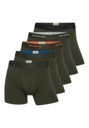 Unterhosen MN, 5er-Pack | Bio-Bambus-Viskose | dunkelgrün -JBS x Mads Nørgaard