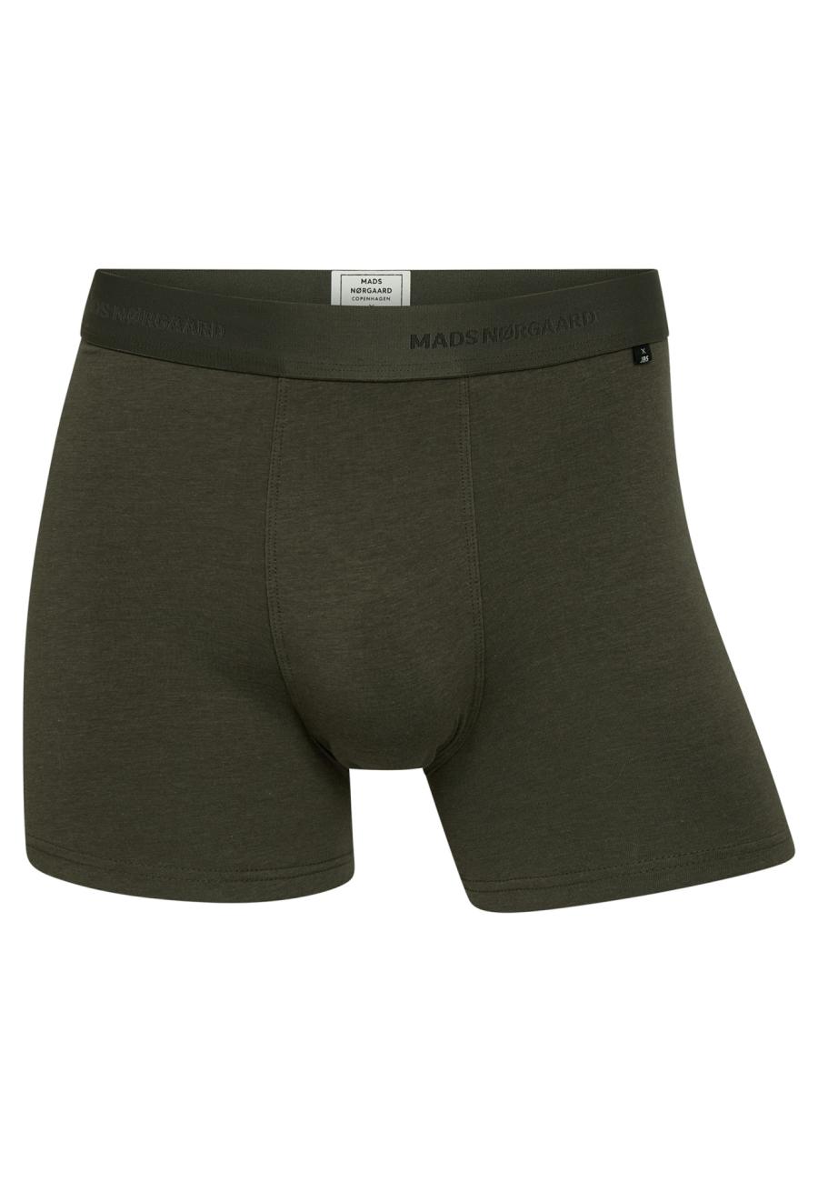 Unterhosen MN, 5er-Pack | Bio-Bambus-Viskose | dunkelgrün -JBS x Mads Nørgaard