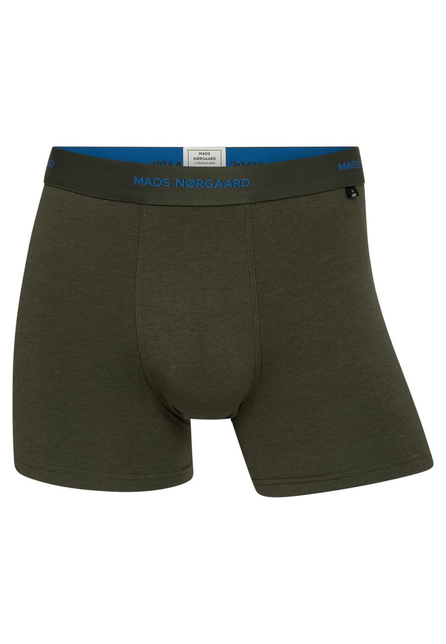 Unterhosen MN, 5er-Pack | Bio-Bambus-Viskose | dunkelgrün -JBS x Mads Nørgaard