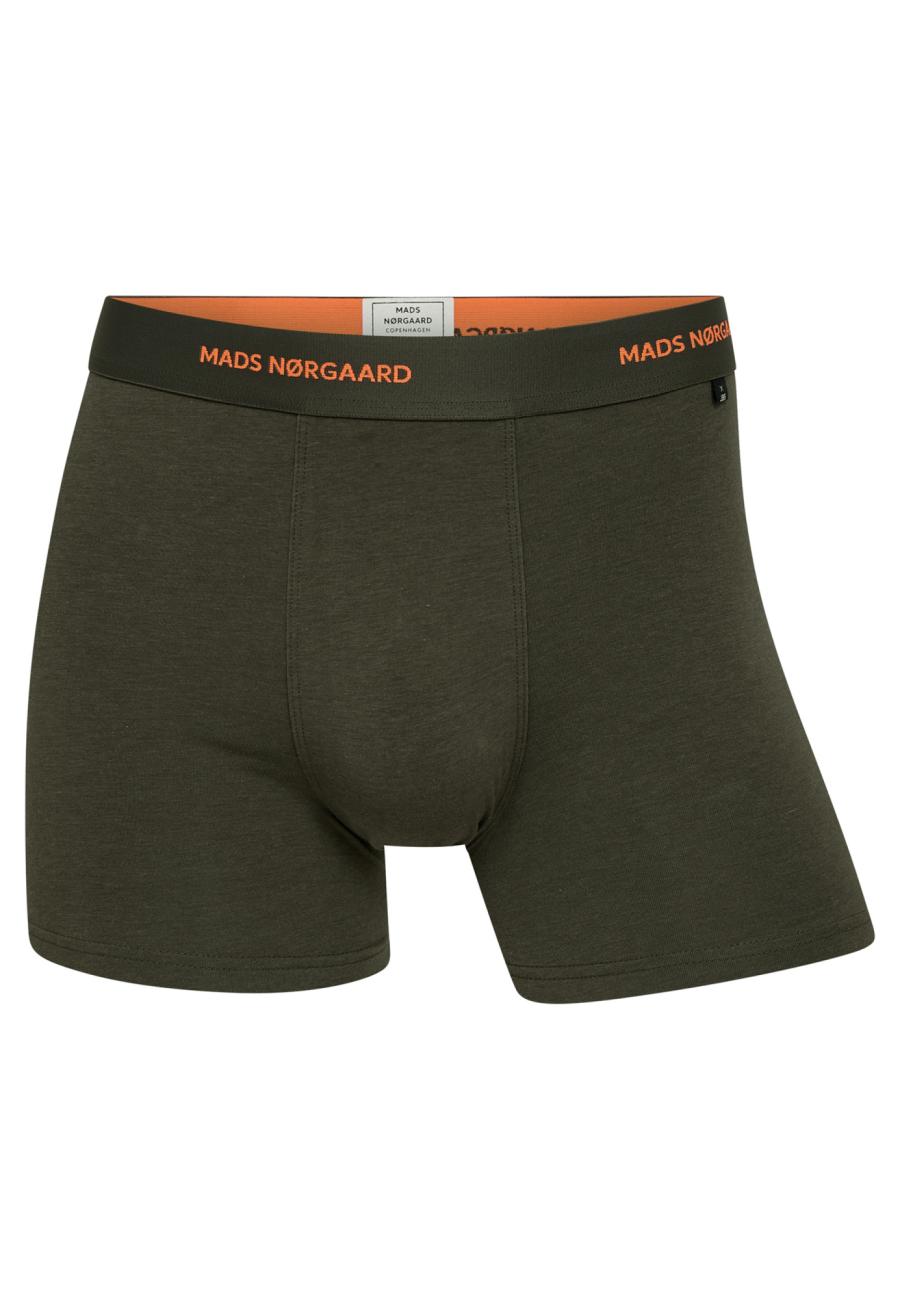 Unterhosen MN, 5er-Pack | Bio-Bambus-Viskose | dunkelgrün -JBS x Mads Nørgaard