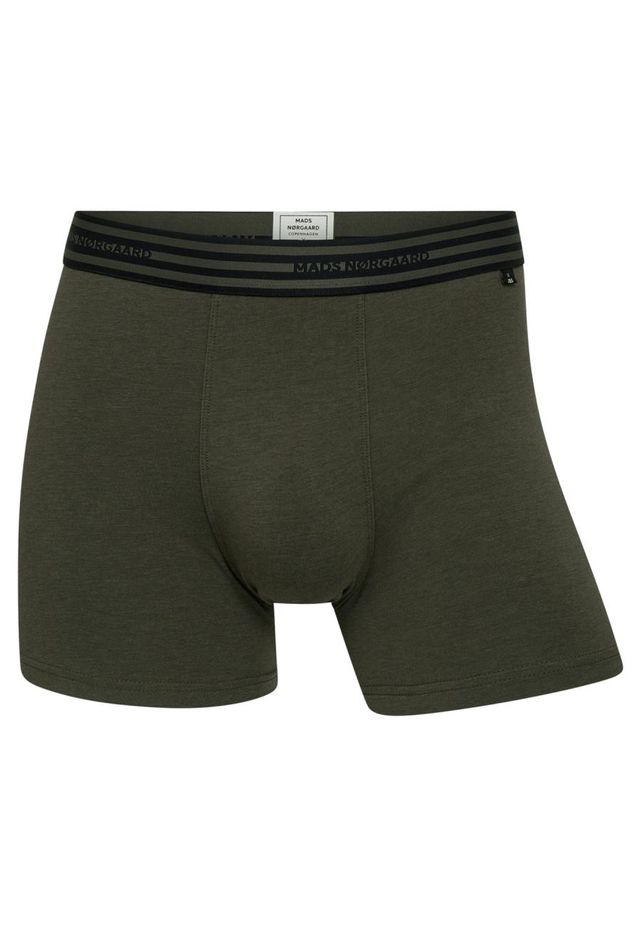 Unterhosen MN, 5er-Pack | Bio-Bambus-Viskose | dunkelgrün -JBS x Mads Nørgaard