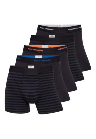 Unterhosen MN, 5er-Pack | Bio-Bambus-Viskose | div. dunkelgrau -JBS x Mads Nørgaard
