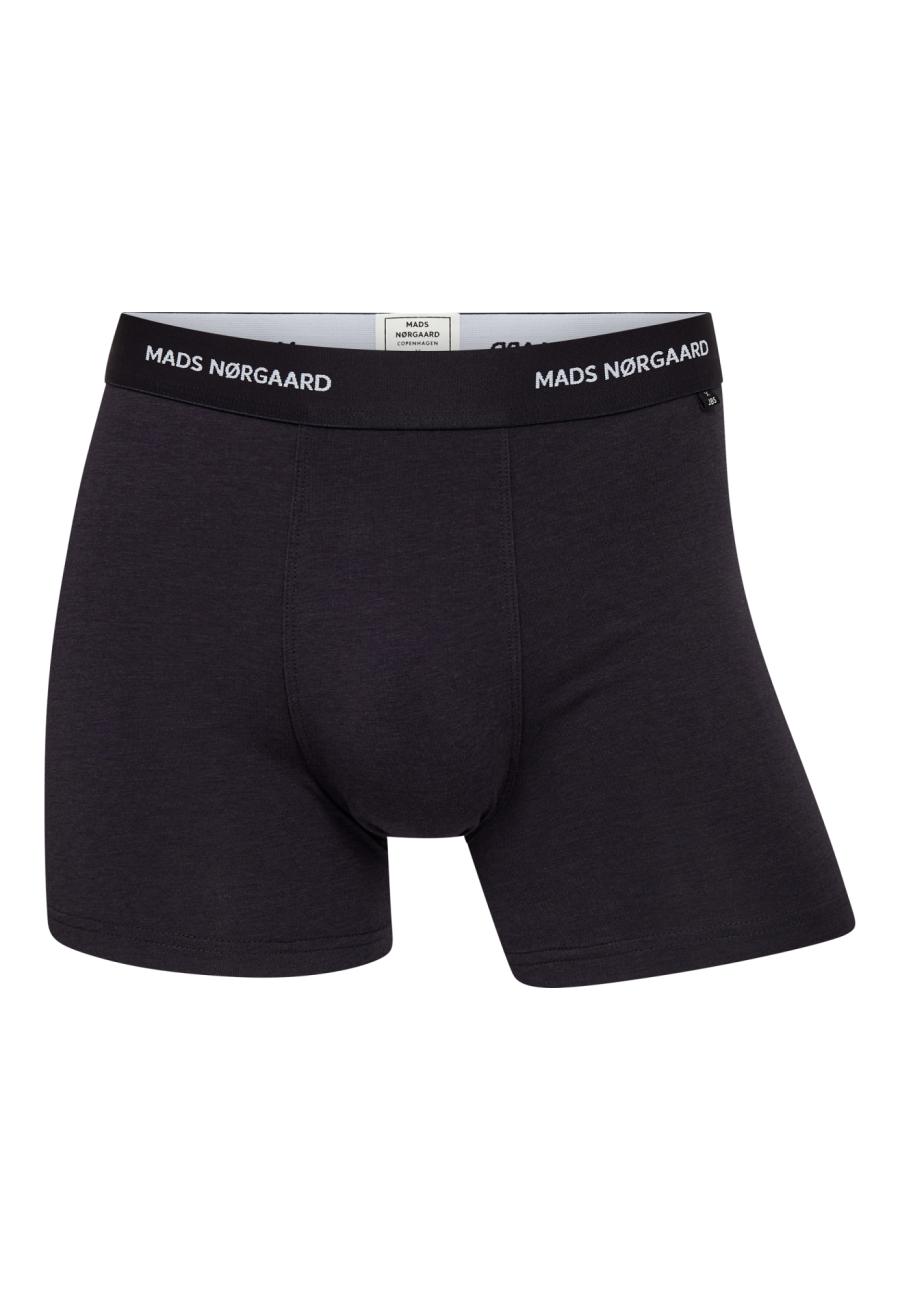 Unterhosen MN, 5er-Pack | Bio-Bambus-Viskose | div. dunkelgrau -JBS x Mads Nørgaard