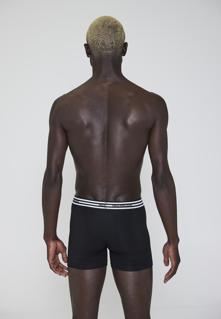Unterhosen MN, 2er-Pack | Bio-Bambus-Viskose | schwarz -JBS x Mads Nørgaard