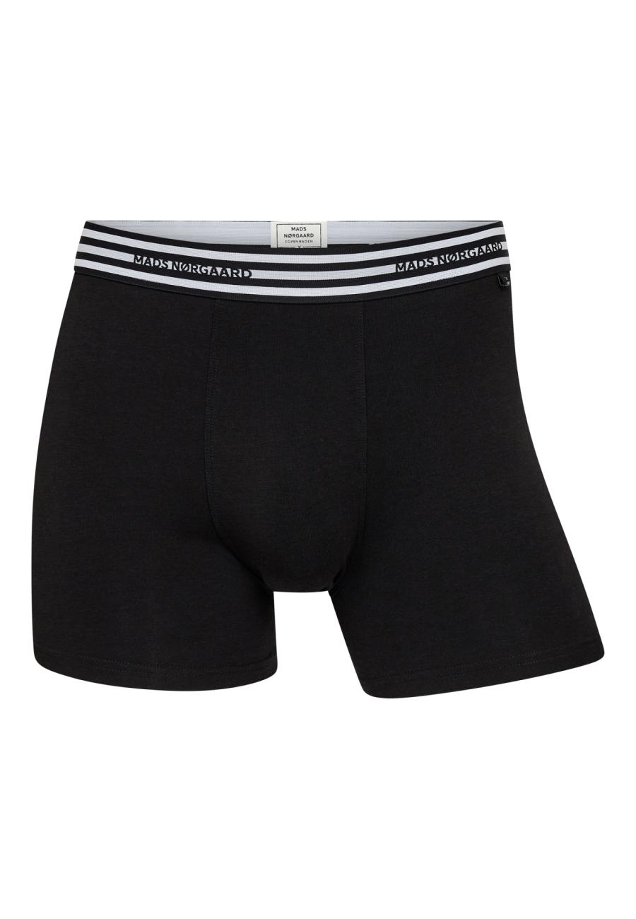 Unterhosen MN, 2er-Pack | Bio-Bambus-Viskose | schwarz -JBS x Mads Nørgaard