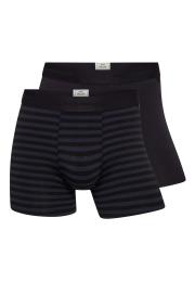 Unterhosen MN, 2er-Pack | Bio-Bambus-Viskose | div. Navy -JBS x Mads Nørgaard
