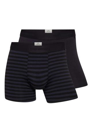 Unterhosen MN, 2er-Pack | Bio-Bambus-Viskose | div. Navy -JBS x Mads Nørgaard