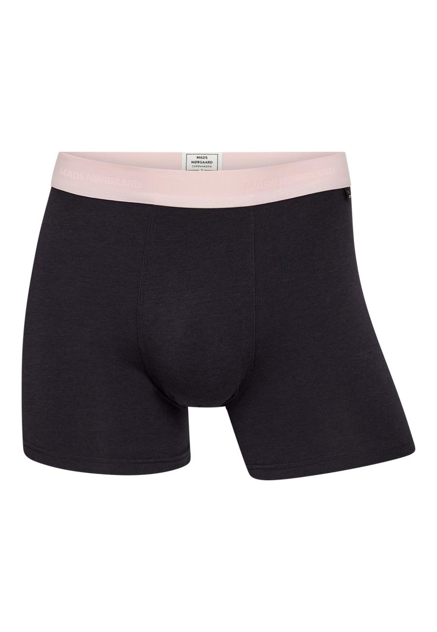 Unterhosen MN, 2er-Pack | Bio-Bambus-Viskose | dunkelblau, rosa -JBS x Mads Nørgaard