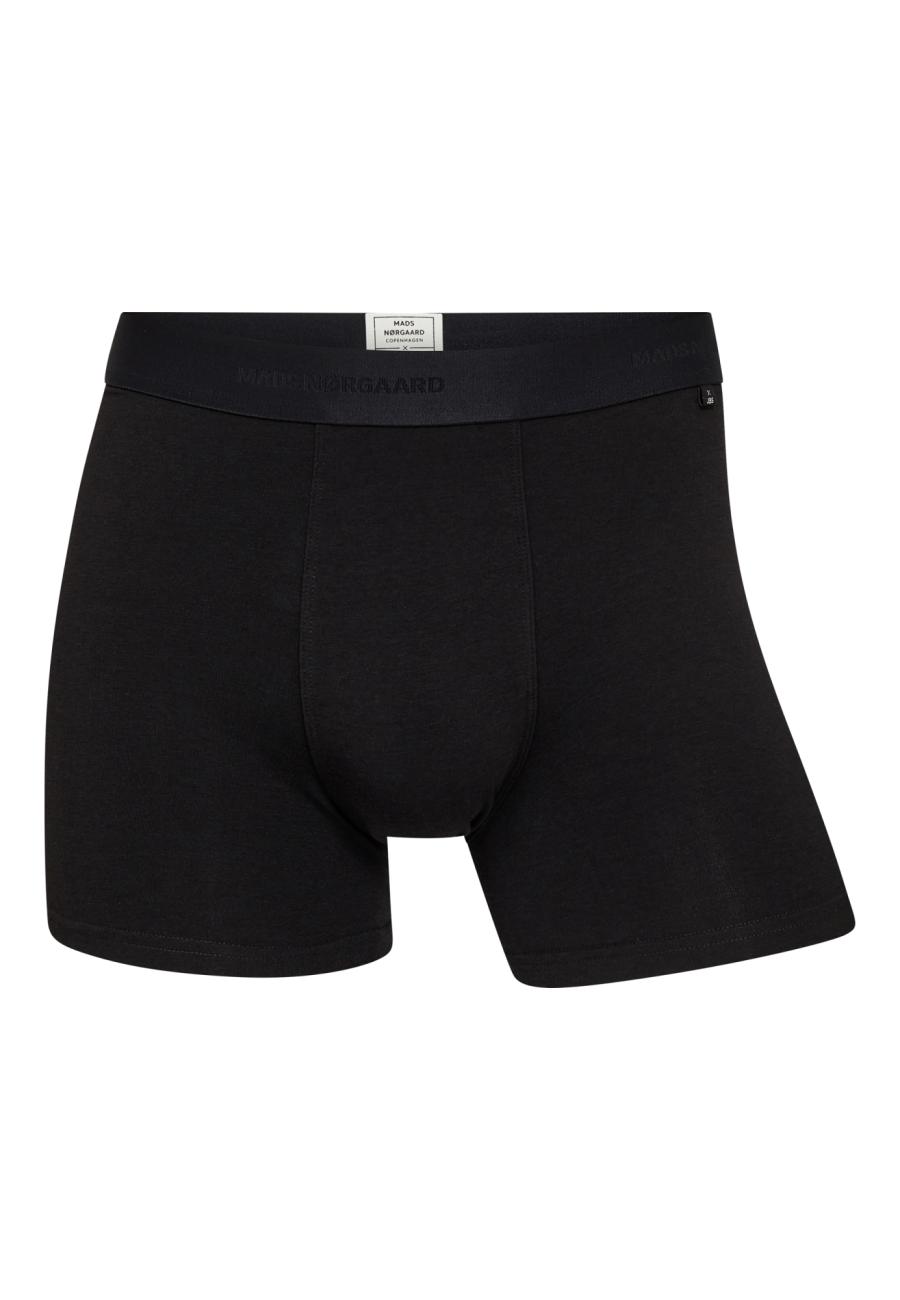 Unterhosen MN, 2er-Pack | Bio-Bambus-Viskose | schwarz, grau -JBS x Mads Nørgaard