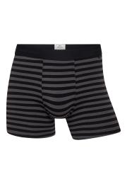 Unterhosen MN, 2er-Pack | Bio-Bambus-Viskose | schwarz, grau -JBS x Mads Nørgaard