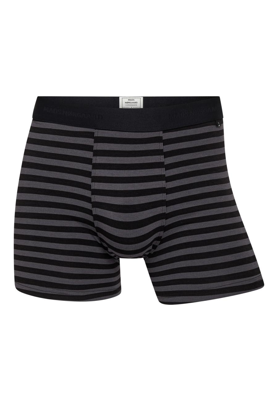 Unterhosen MN, 2er-Pack | Bio-Bambus-Viskose | schwarz, grau -JBS x Mads Nørgaard