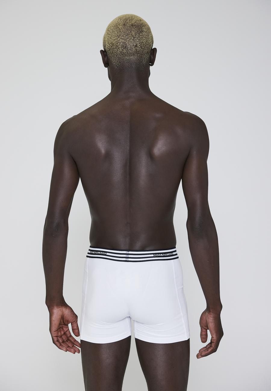 Unterhosen MN, 2er-Pack | Bio-Bambus-Viskose | weiß -JBS x Mads Nørgaard