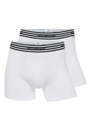Unterhosen MN, 2er-Pack | Bio-Bambus-Viskose | weiß -JBS x Mads Nørgaard