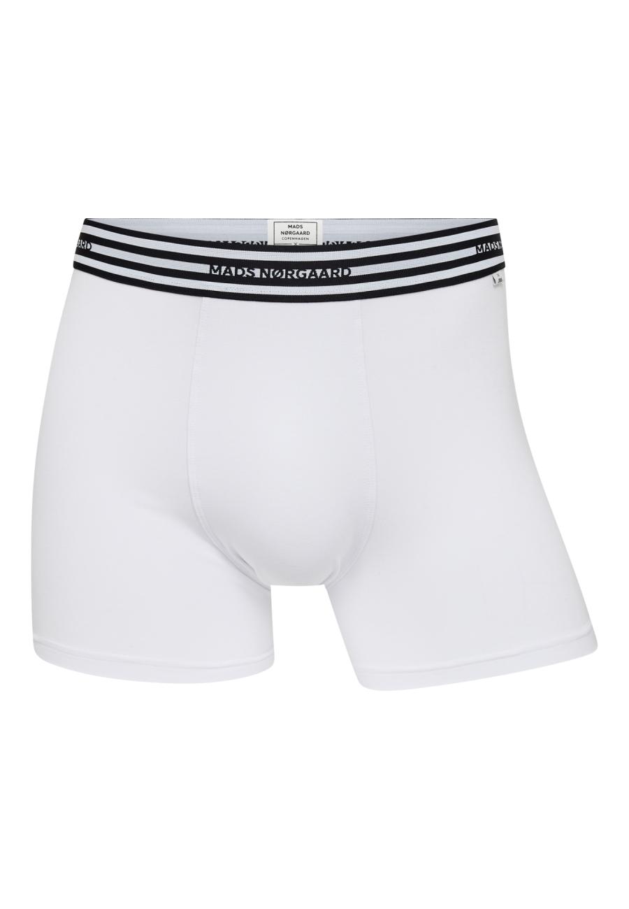 Unterhosen MN, 2er-Pack | Bio-Bambus-Viskose | weiß -JBS x Mads Nørgaard