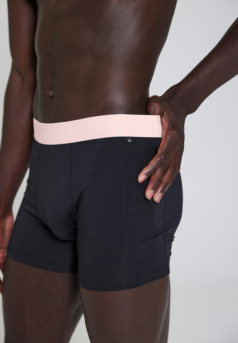 Unterhose MN, 5er-Pack | Bio-Bambus-Viskose | div. schwarz -JBS x Mads Nørgaard