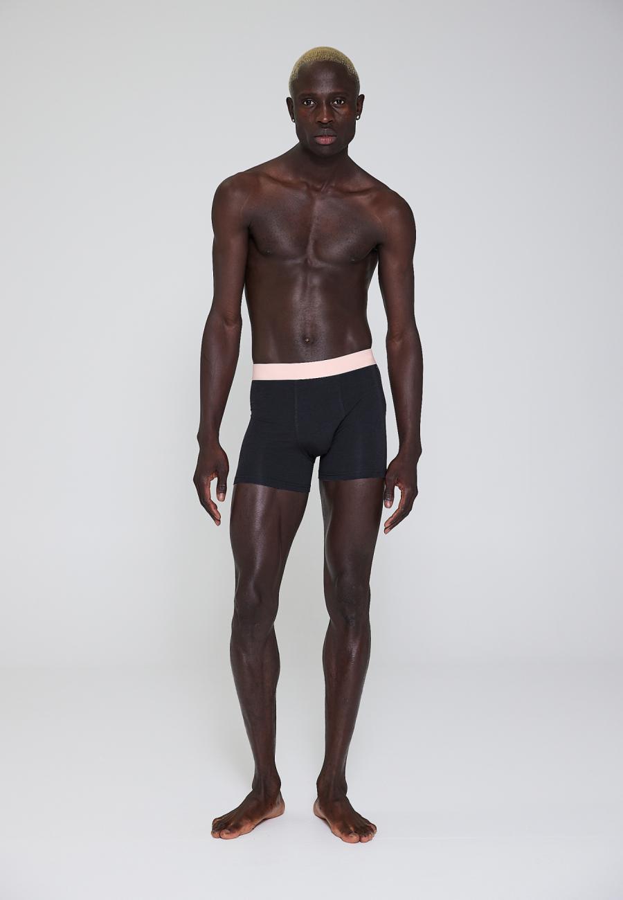 Unterhose MN, 5er-Pack | Bio-Bambus-Viskose | div. schwarz -JBS x Mads Nørgaard