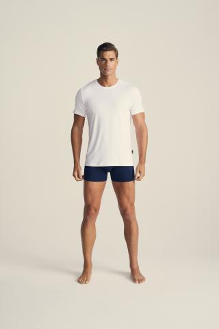 T-Shirt, Rundhals | Bambus-Viskose | weiß