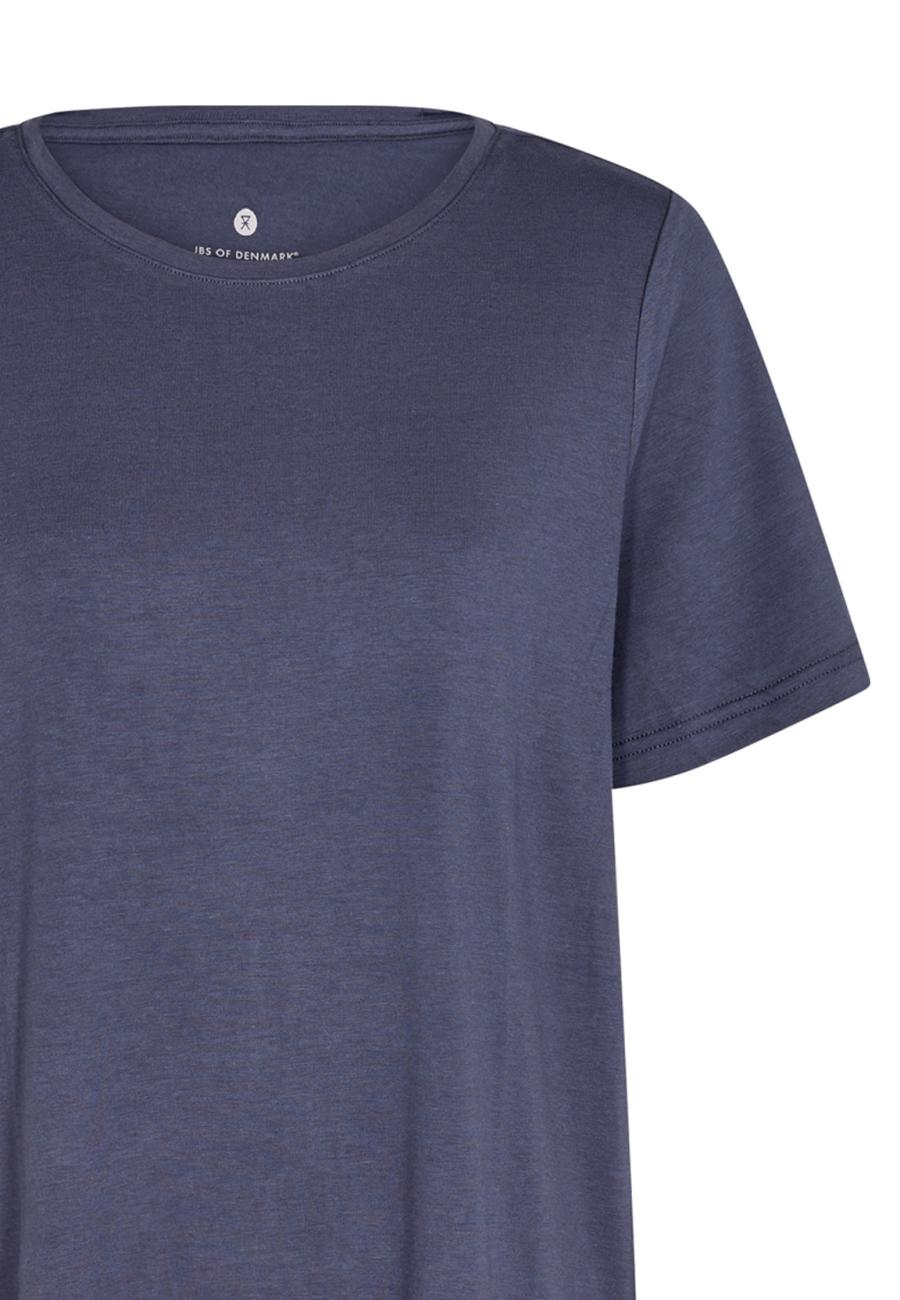 Big-Shirt | Bambus-Viskose | blau