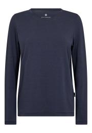 Langarm-Shirt | Bio-Bambus-Viskose | blau -JBS of Denmark Women