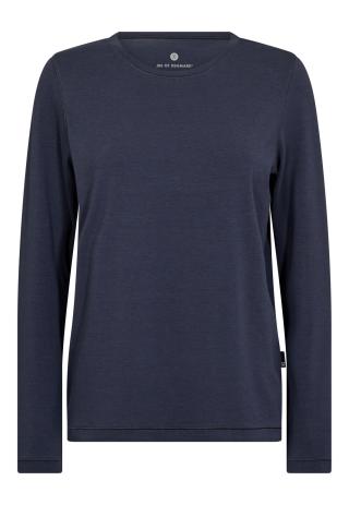 Langarm-Shirt | Bio-Bambus-Viskose | blau -JBS of Denmark Women