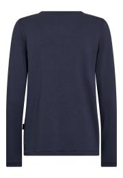 Langarm-Shirt | Bio-Bambus-Viskose | blau -JBS of Denmark Women