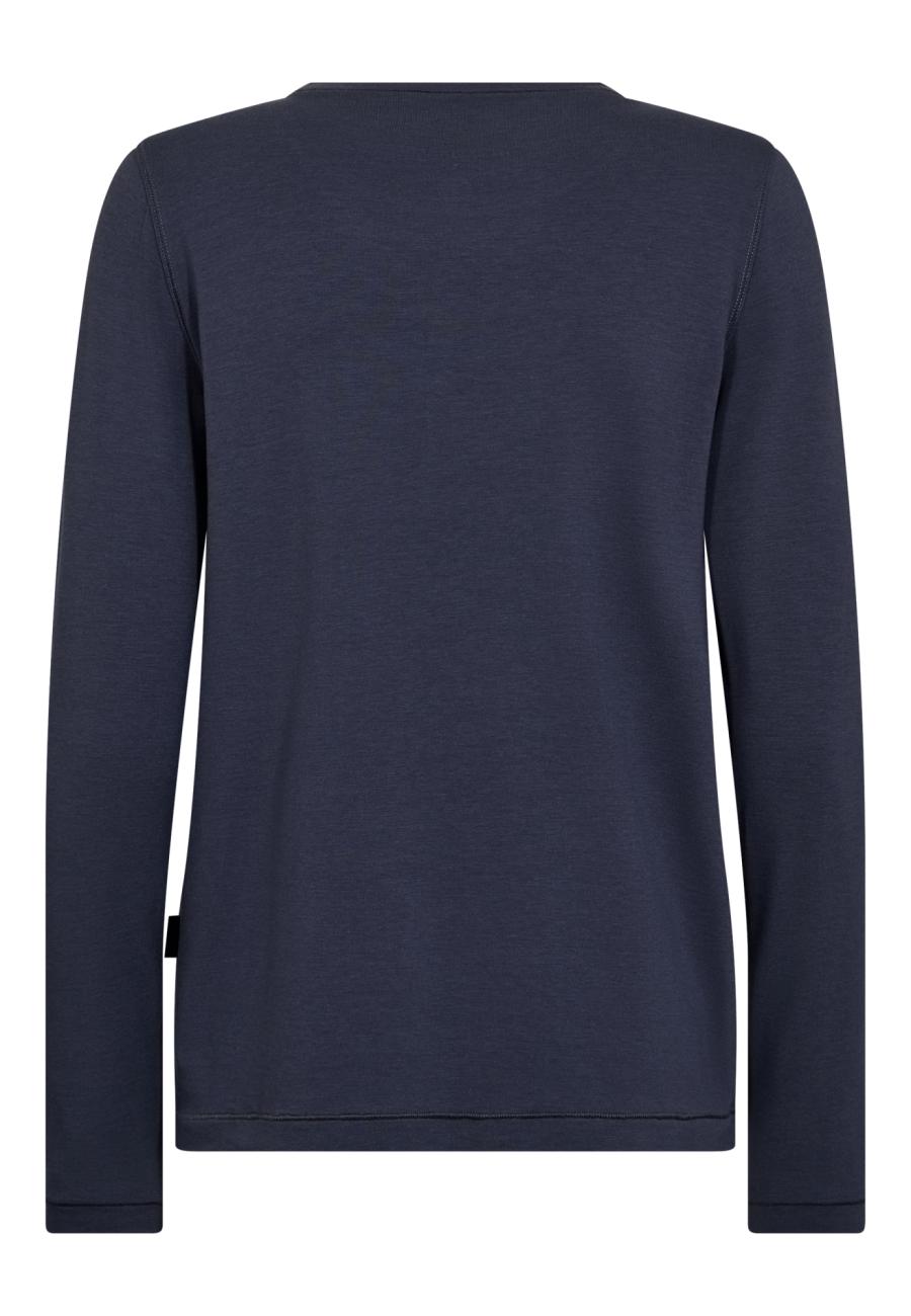 Langarm-Shirt | Bio-Bambus-Viskose | blau -JBS of Denmark Women