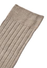 Strümpfe, Ripp | Bambus-Viskose | sand -JBS of Denmark Women
