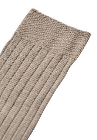 Strümpfe, Ripp | Bambus-Viskose | sand -JBS of Denmark Women