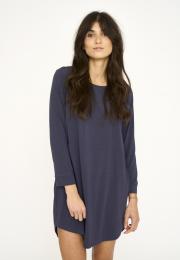 Big-Shirt | Bambus-Viskose | dunkelblau -JBS of Denmark Women