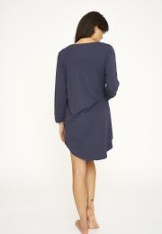 Big-Shirt | Bambus-Viskose | dunkelblau -JBS of Denmark Women