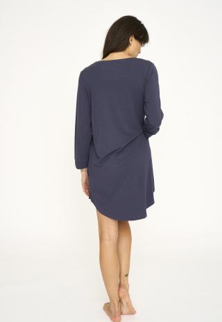 Big-Shirt | Bambus-Viskose | dunkelblau -JBS of Denmark Women