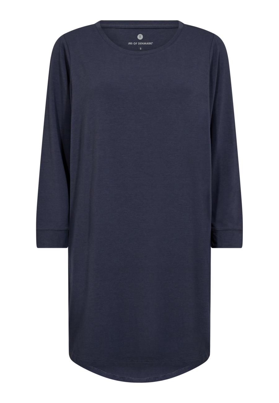 Big-Shirt | Bambus-Viskose | dunkelblau -JBS of Denmark Women