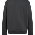 Sweatshirt, Schriftzug | 100% Bio-Baumwolle | dunkelgrau