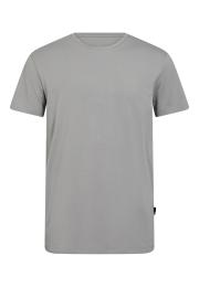 T-Shirt, Rundhals | Bio-Bambus-Viskose | grau -JBS of Denmark Men