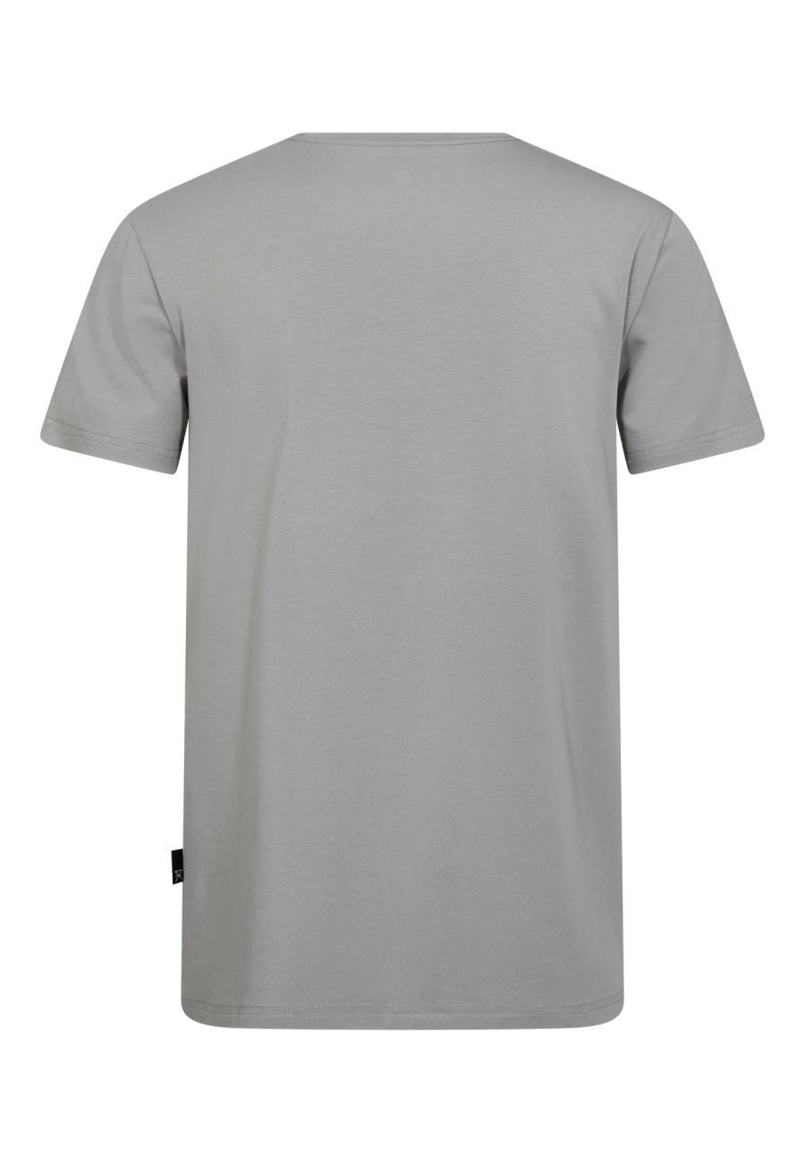 T-Shirt, Rundhals | Bio-Bambus-Viskose | grau -JBS of Denmark Men