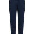 Sweatpants, Schriftzug | 100% Bio-Baumwolle | navy
