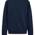 Sweatshirt, Schriftzug | 100% Bio-Baumwolle | navy