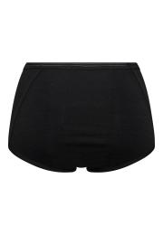 Taillenslip, Absorbent 50ml | Bio-Bambus-Viskose | schwarz -JBS of Denmark Women