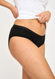 Slip, Absorbent 30ml | Bambus-Viskose | schwarz -JBS of Denmark Women
