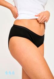 Slip, Absorbent 50ml | Bio-Bambus-Viskose | schwarz -JBS of Denmark Women