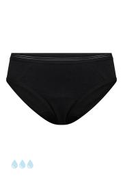 Slip, Absorbent 50ml | Bio-Bambus-Viskose | schwarz -JBS of Denmark Women