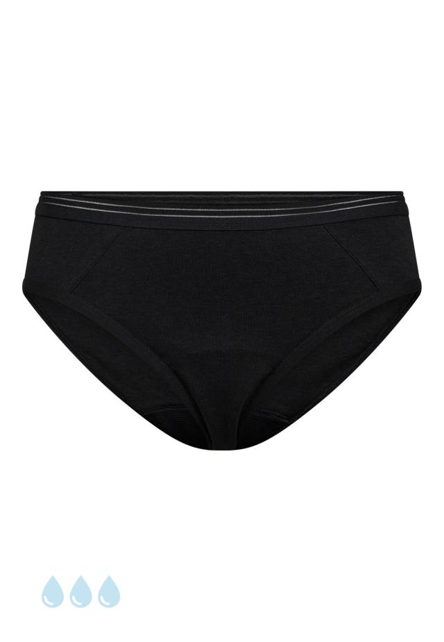 Slip, Absorbent 50ml | Bio-Bambus-Viskose | schwarz -JBS of Denmark Women
