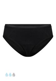 Slip, Absorbent 30ml | Bambus-Viskose | schwarz -JBS of Denmark Women