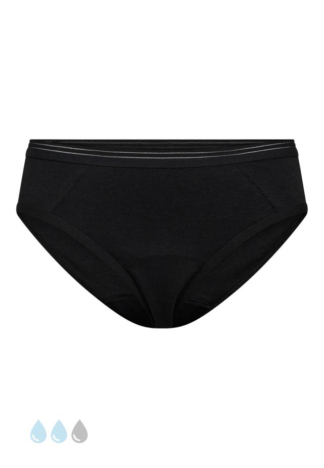 Slip, Absorbent 30ml | Bambus-Viskose | schwarz -JBS of Denmark Women
