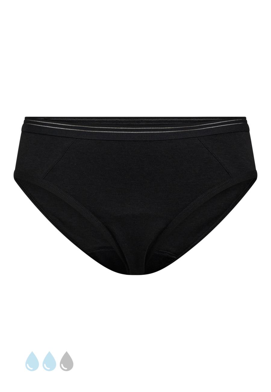 Slip, Absorbent 30ml | Bambus-Viskose | schwarz -JBS of Denmark Women