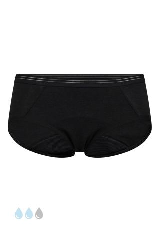 Hipster, Absorbent 30ml | Bambus-Viskose | schwarz -JBS of Denmark Women