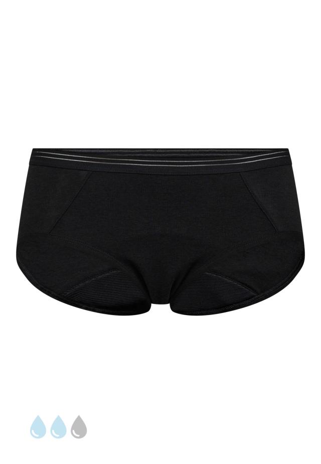 Hipster, Absorbent 30ml | Bambus-Viskose | schwarz -JBS of Denmark Women
