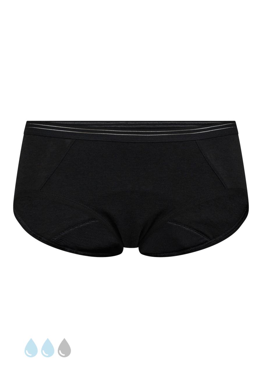 Hipster, Absorbent 30ml | Bambus-Viskose | schwarz -JBS of Denmark Women