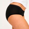 Hipster, Absorbent 30ml | Bambus-Viskose | schwarz -JBS of Denmark Women
